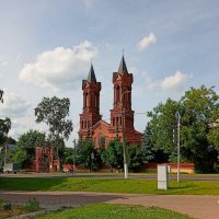 Костёл Святой Варвары :: Галина Бобкина Костёл Святой Варвары :: Галина Бобкина