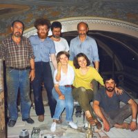 В кругу художников :: Андрей Лукьянов В кругу художников :: Андрей Лукьянов