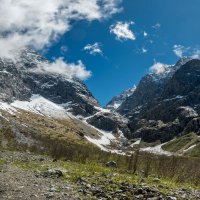 Мидаграбинские водопады. Северная Осетия - Алания. :: Дина Евсеева Мидаграбинские водопады. Северная Осетия - Алания. :: Дина Евсеева