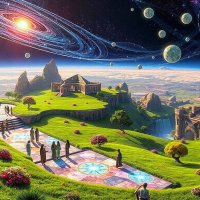 Наша Галактика. Миры подобные земному...(21) :: Игорь Питерский
