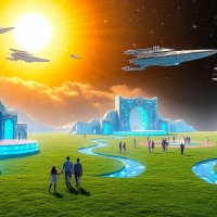 Наша Галактика. Миры подобные земному...(23) :: Игорь Питерский