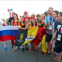 Вспоминая чемпионат мира по футболу! :: Надежда 