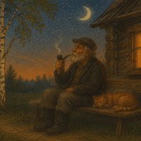 Светит месяц :: Денис Бочкарёв Светит месяц :: Денис Бочкарёв