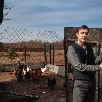Автопортрет не по делу, или джентльмен с вилами :: Сергей Иванов Автопортрет не по делу, или джентльмен с вилами :: Сергей Иванов