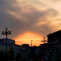 Зари рисунок :: Александр Чеботарь Зари рисунок :: Александр Чеботарь