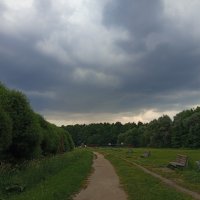 Природа предупреждала :: Андрей Лукьянов Природа предупреждала :: Андрей Лукьянов