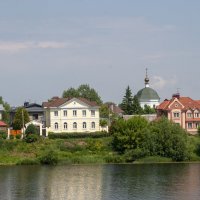 Церковь Мины, Виктора и Викентия, вид с набережной Степана Разина :: Gen 