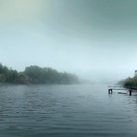Туманное утро :: Виктор Журавлев Туманное утро :: Виктор Журавлев