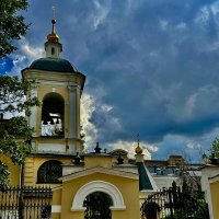 Церковь на Рождественке :: Натали 