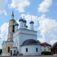 Кафедральный собор Благовещения Пресвятой Богородицы. г.Боровск. :: Люба Кафедральный собор Благовещения Пресвятой Богородицы. г.Боровск. :: Люба