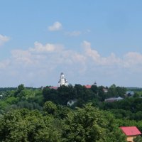 Дремучий бор, старинный город и главки нескольких церквей: всё это -милый сердцу Боровск. :: Люба 