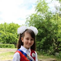 Выпускница начальных классов. :: Игорь Родионов Выпускница начальных классов. :: Игорь Родионов
