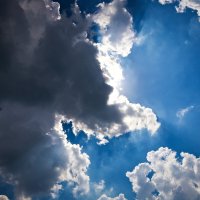 облачная синева :: Артём Евтюхов