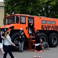 Размеры впечатляют :: Наталья Вязигина
