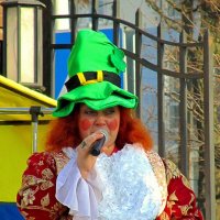 Ведущая праздника :: Сергей Карачин