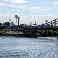 Старый Верхневолжский мост :: Gen Старый Верхневолжский мост :: Gen