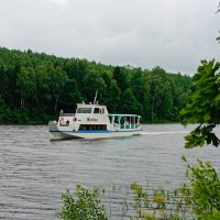 Речная прогулка :: Галина Бобкина Речная прогулка :: Галина Бобкина
