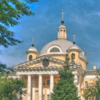 Храм благоверного царевича Димитрия при Первой градской больнице :: Andrey Lomakin