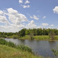 У реки. :: Виктор У реки. :: Виктор