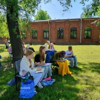 Рисуют дети :: Мария Васильева Рисуют дети :: Мария Васильева