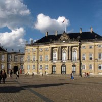 Особняк Фредерика VIII, или особняк Брокдорфа (Frederik VIII's Palæ) :: Александр Ильчевский Особняк Фредерика VIII, или особняк Брокдорфа (Frederik VIII's Palæ) :: Александр Ильчевский