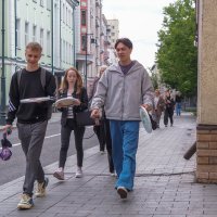 Городская Зарисовка :: юрий поляков Городская Зарисовка :: юрий поляков