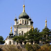 Форосская церковь Воскресения Христова :: Ольга Форосская церковь Воскресения Христова :: Ольга