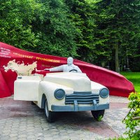 Памятник автопробегу Федерации независимых профсоюзов России :: Вячеслав Назаренко Памятник автопробегу Федерации независимых профсоюзов России :: Вячеслав Назаренко