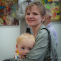 "Семья художника. Поддержка"© :: Владимир Макаров "Семья художника. Поддержка"© :: Владимир Макаров