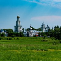 Свято-Юрьев монастырь :: Дмитрий Лупандин Свято-Юрьев монастырь :: Дмитрий Лупандин