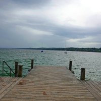Штарнбергское озеро — озеро в предгорьях Альп ..... :: Галина 