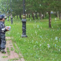 в парке :: Венера Чуйкова