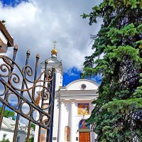 Обитель православной братии... :: Vladimir Semenchukov Обитель православной братии... :: Vladimir Semenchukov