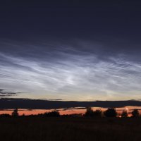 Мезосферные облака :: Вадим Виловатый