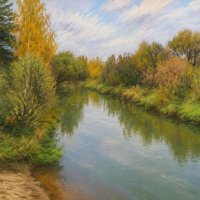 Река Киржач :: Денис Бочкарёв Река Киржач :: Денис Бочкарёв