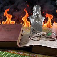 ❝ Надо жить, надо любить, надо верить. ❞ - Лев Николаевич Толстой. Война и мир :: Андрей Заломленков ❝ Надо жить, надо любить, надо верить. ❞ - Лев Николаевич Толстой. Война и мир :: Андрей Заломленков