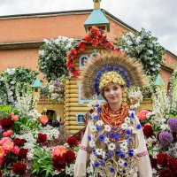 Русский терем :: Ирина Соловьёва Русский терем :: Ирина Соловьёва