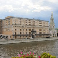 Софийская набережная Москвы :: Евгений Седов Софийская набережная Москвы :: Евгений Седов