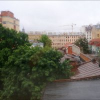 из окна Артмузы :: zavitok * из окна Артмузы :: zavitok *
