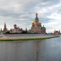 Йошкар-Ола. Воскресенская набережная. :: Сергей М Йошкар-Ола. Воскресенская набережная. :: Сергей М