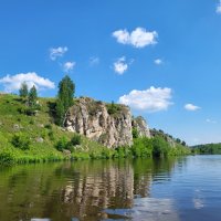 речной пейзаж :: Сергей Киршин