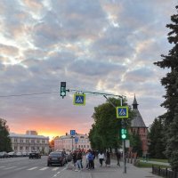 Городской закат :: Irene Irene Городской закат :: Irene Irene