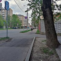 Около дома... :: Владимир Драгунский