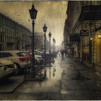 My magic Petersburg_02968_ул. Чайковского, апрель 2018 г. :: Станислав Лебединский