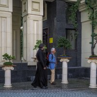 В Сретенском Монастыре :: юрий поляков