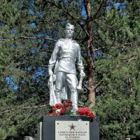 Советским воинам, погибшим в боях за Родину :: Наталья Герасимова Советским воинам, погибшим в боях за Родину :: Наталья Герасимова