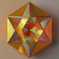 Многомерная, красочная, фантастическая геометрия...(12) :: Игорь Питерский