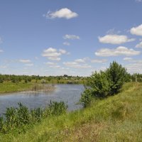 У реки. :: Виктор 