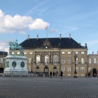 Площадь Амалиенборг (Amalienborg Slotsplads) :: Александр Ильчевский Площадь Амалиенборг (Amalienborg Slotsplads) :: Александр Ильчевский