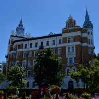 Московская архитектура. :: Наталья Вязигина